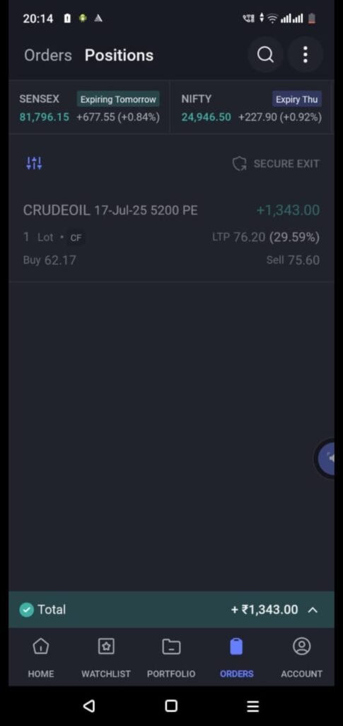 True investor Profit screen shot